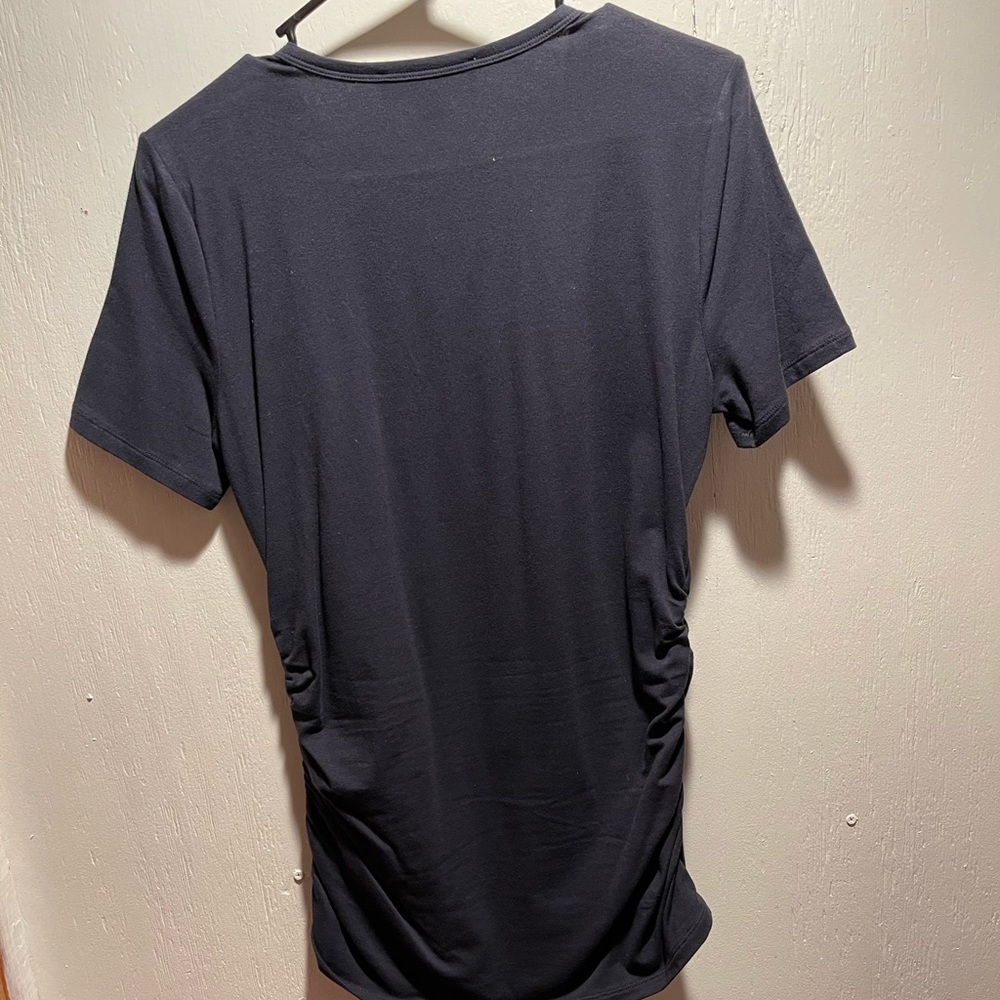 {MICHAEL KORS}NWOT•SIDE RUCHED DETAIL TOP - Picture 6 of 6